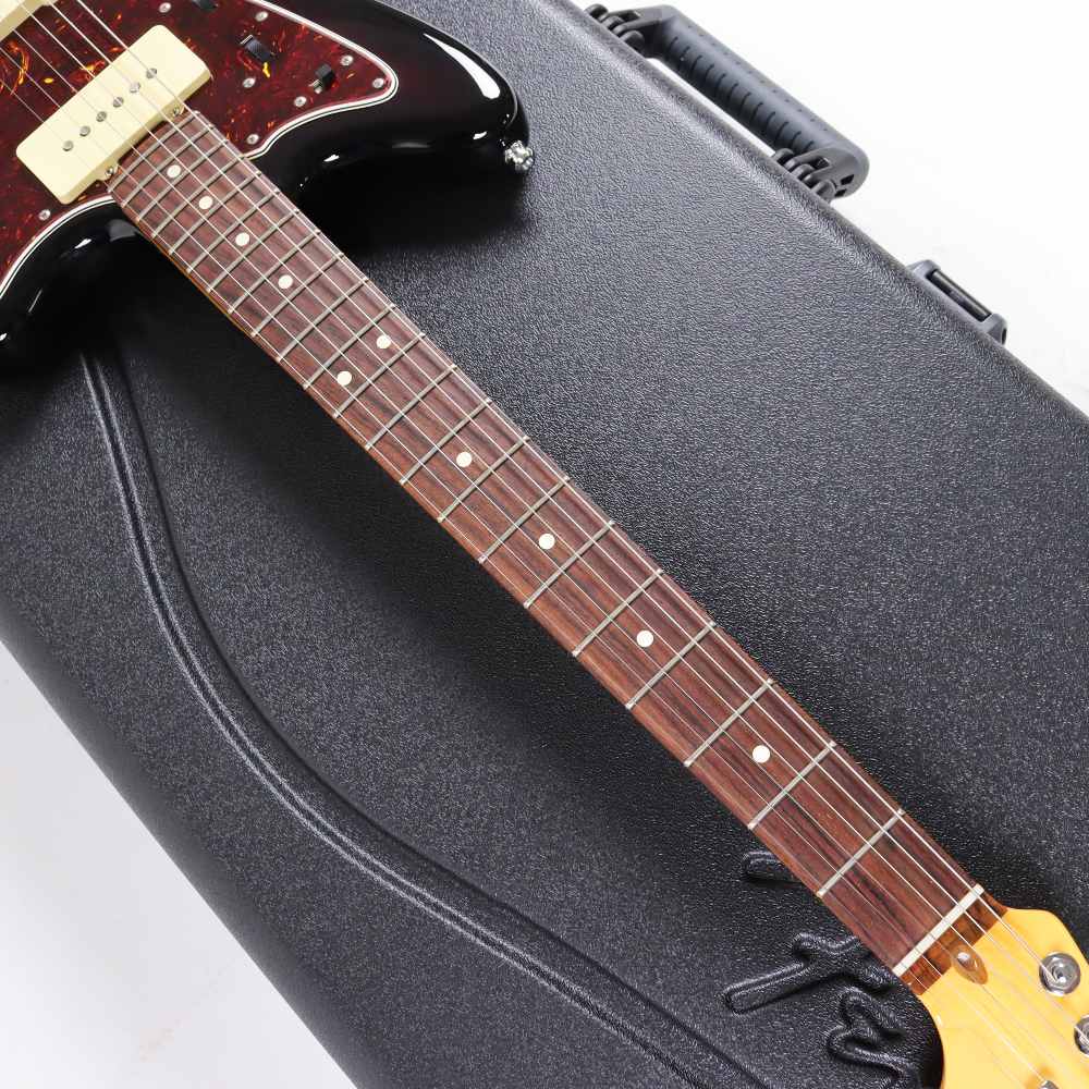 【中古】 エレキギター Fender American Professional II Jazzmaster Rosewood Fingerboard 3-Color Sunburst 2023年製 ロックペグに交換あり フェンダー ジャズマスター ネック