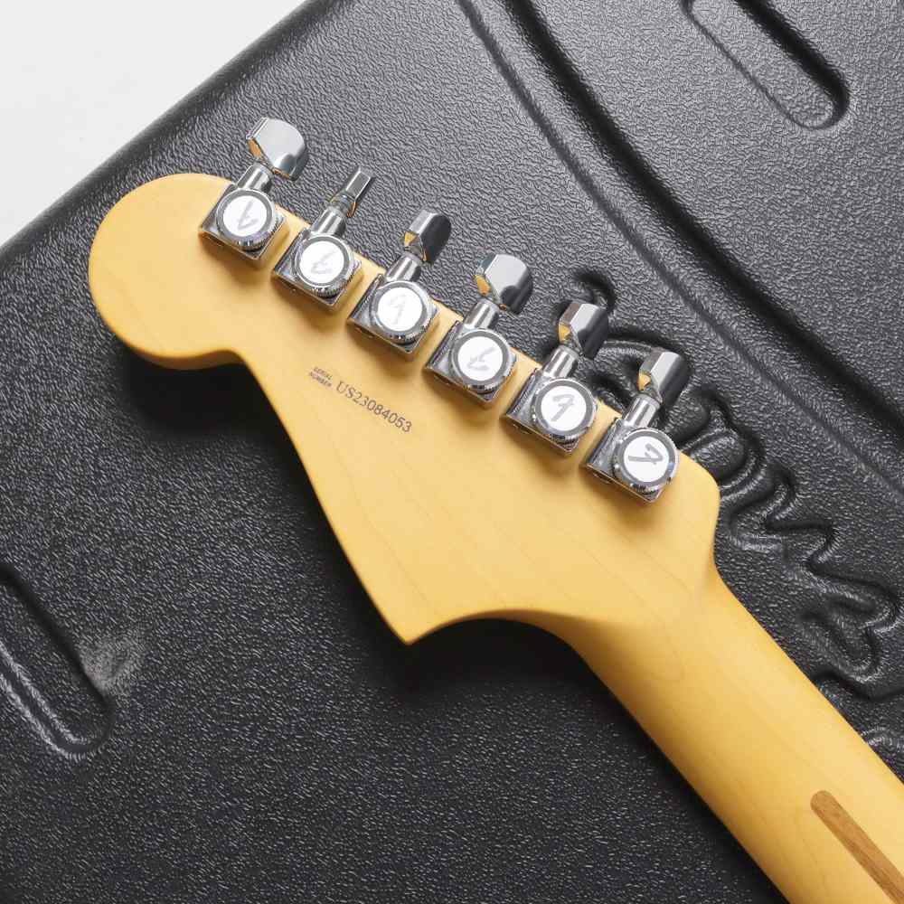 【中古】 エレキギター Fender American Professional II Jazzmaster Rosewood Fingerboard 3-Color Sunburst 2023年製 ロックペグに交換あり フェンダー ジャズマスター ヘッド裏画像