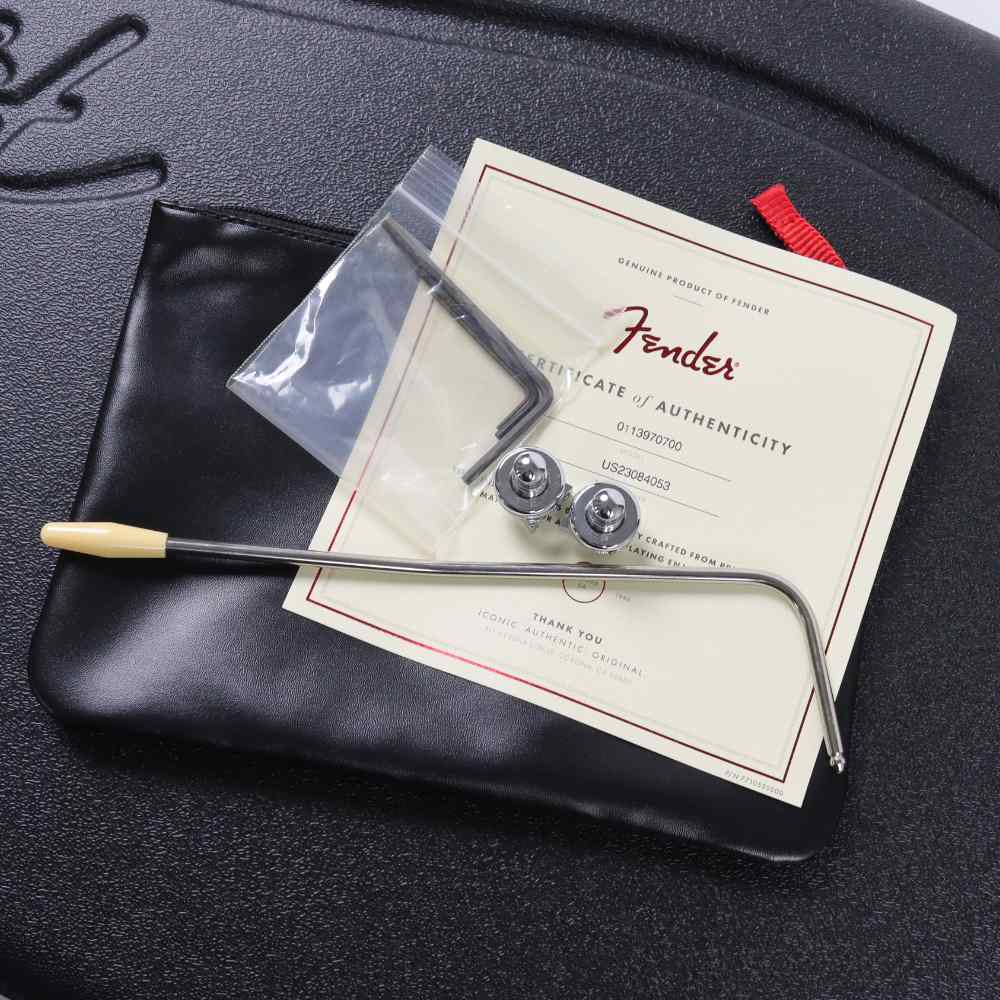 【中古】 エレキギター Fender American Professional II Jazzmaster Rosewood Fingerboard 3-Color Sunburst 2023年製 ロックペグに交換あり フェンダー ジャズマスター 付属品画像