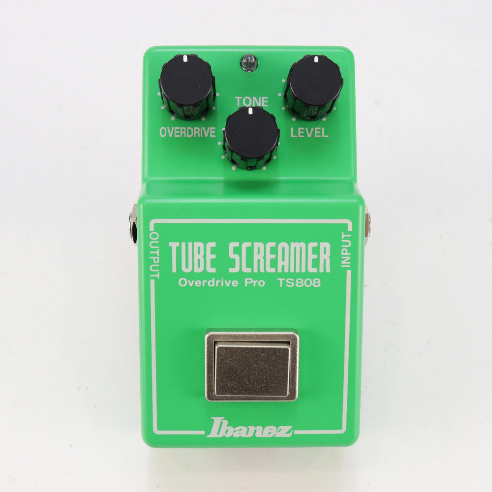 【中古】 CULT IBANEZ TUBE Screamer TS-808 1980 #1 Cloning mod.V.2 オーバードライブ ギターエフェクター 詳細画像