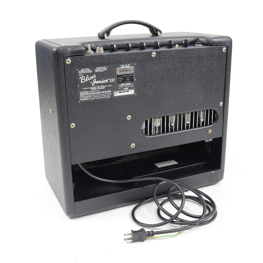 【中古】 ギターアンプ コンボ Fender Blues Junior III 真空管アンプ フェンダー ブルースジュニア 詳細画像