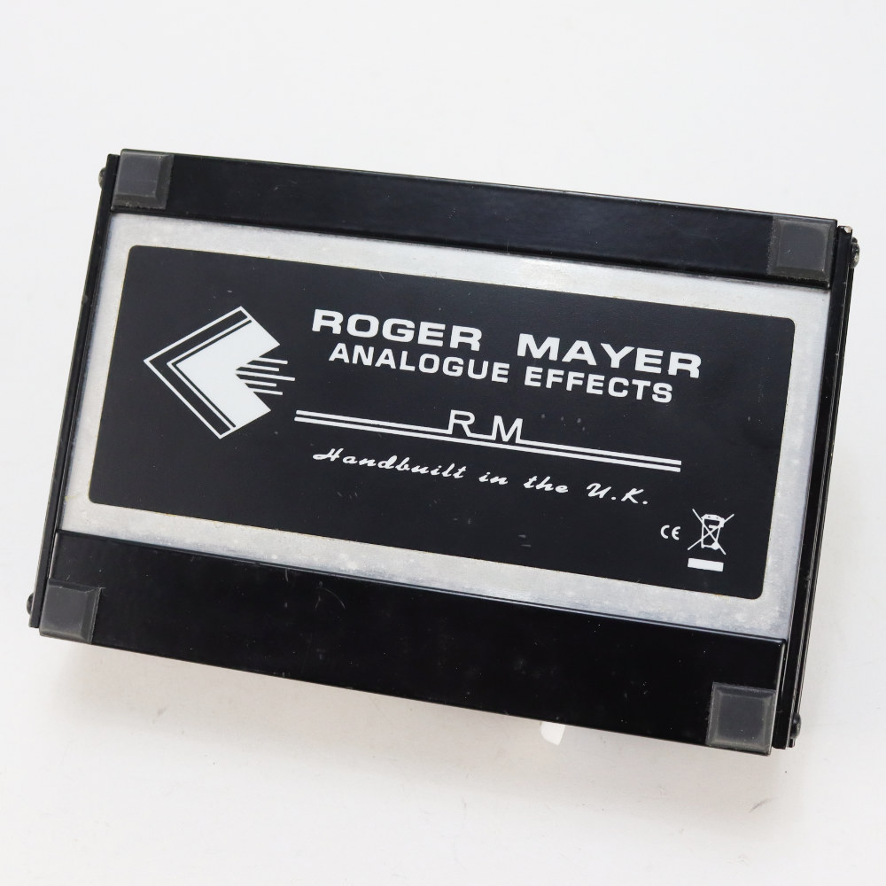 【中古】 ベースオーバードライブ ロジャーメイヤー ROGER MAYER VOODOO-BASS ブードゥーベース ファズ 本体画像 裏