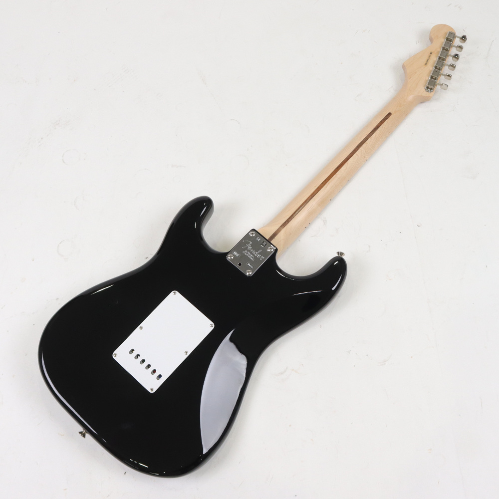 【中古】 エレキギター Fender Eric Clapton Stratocaster Maple Fingerboard Black 2012年製 Blackie フェンダー エリック・クラプトン ストラトキャスター Vintage Noiselessピックアップ搭載 ブラッキー 詳細画像