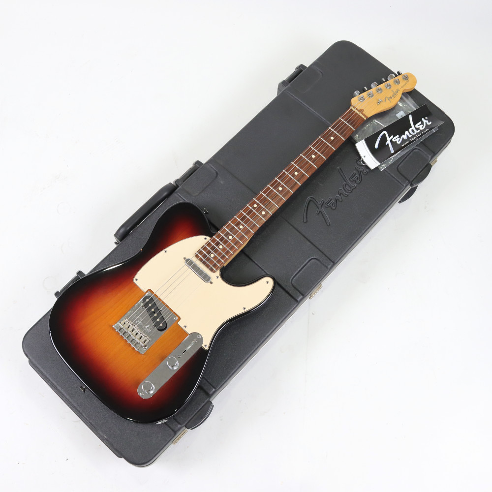 【中古】 エレキギター Fender American Standard Telecaster Rosewood Fingerboard 3-Color Sunburst 2009年製 フェンダー アメリカンスタンダードテレキャスター