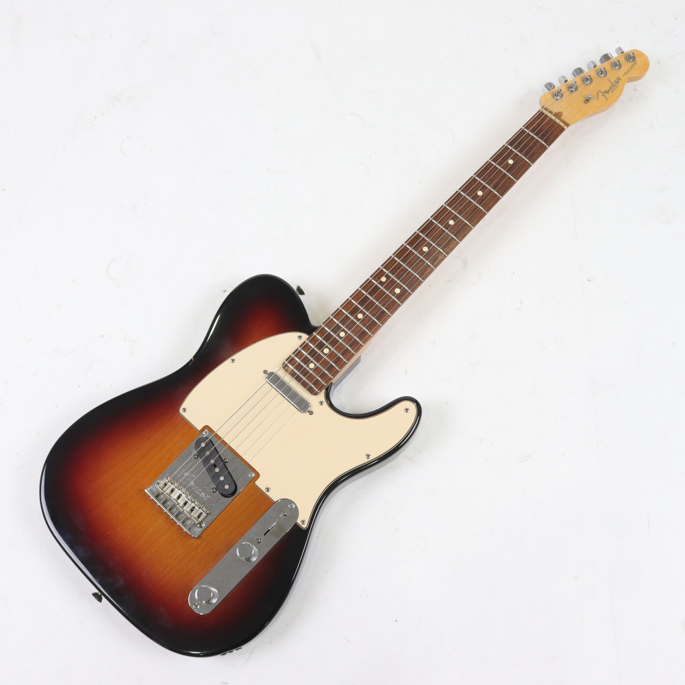 【中古】 エレキギター Fender American Standard Telecaster Rosewood Fingerboard 3-Color Sunburst 2009年製 フェンダー アメリカンスタンダードテレキャスター 詳細画像