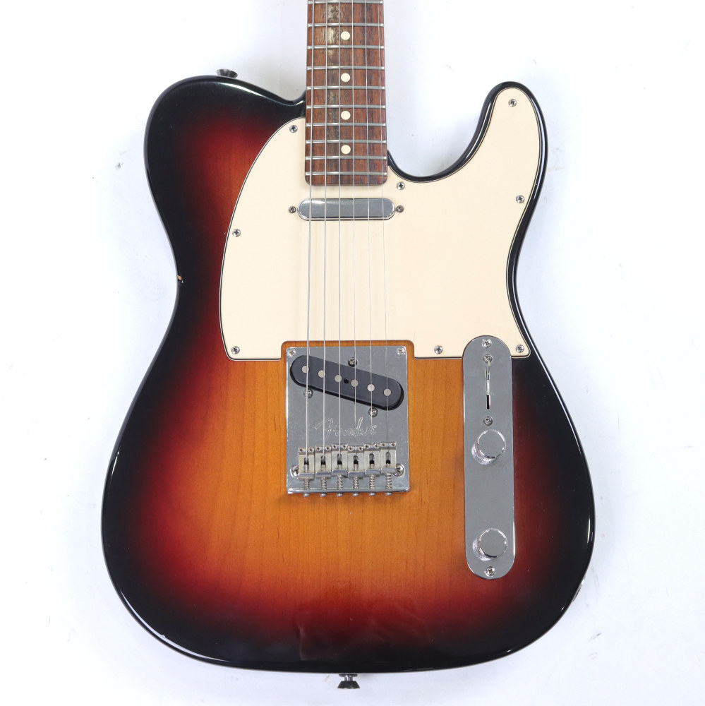 【中古】 エレキギター Fender American Standard Telecaster Rosewood Fingerboard 3-Color Sunburst 2009年製 フェンダー アメリカンスタンダードテレキャスター 詳細画像