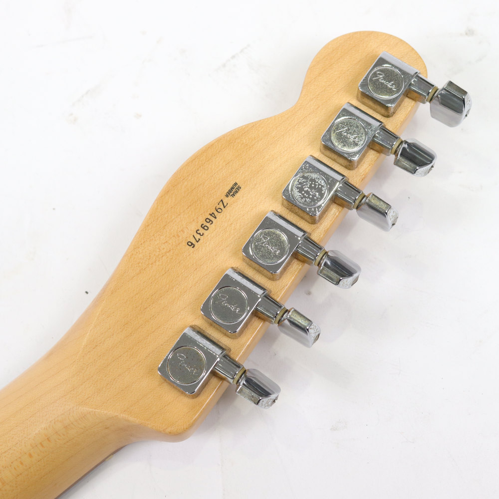 【中古】 エレキギター Fender American Standard Telecaster Rosewood Fingerboard 3-Color Sunburst 2009年製 フェンダー アメリカンスタンダードテレキャスター 詳細画像