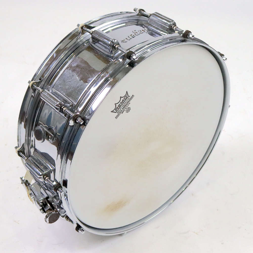 【中古】 スネアドラム ロジャース Rogers SUPERTEN SNARE DRUM 14x5 スネアドラム サイド