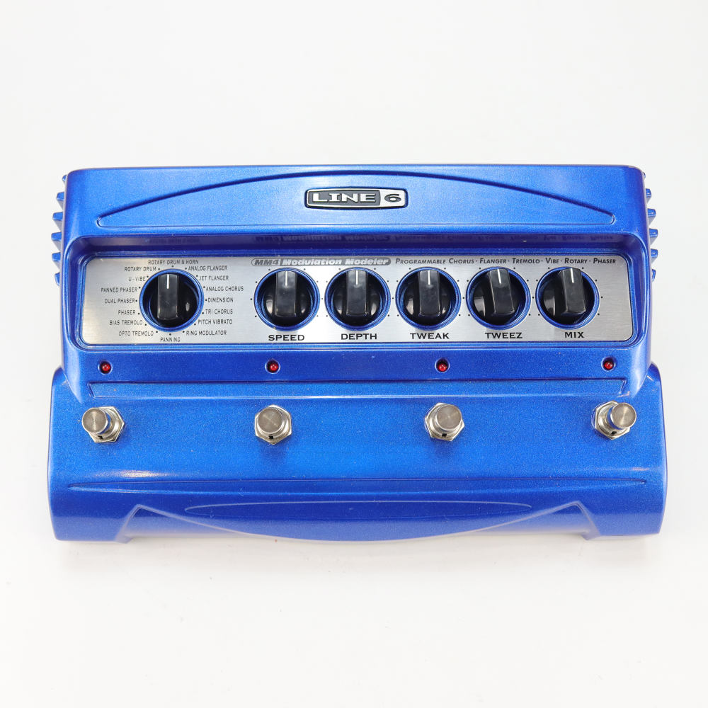 【中古】 マルチモジュレーションエフェクター LINE6 MM4