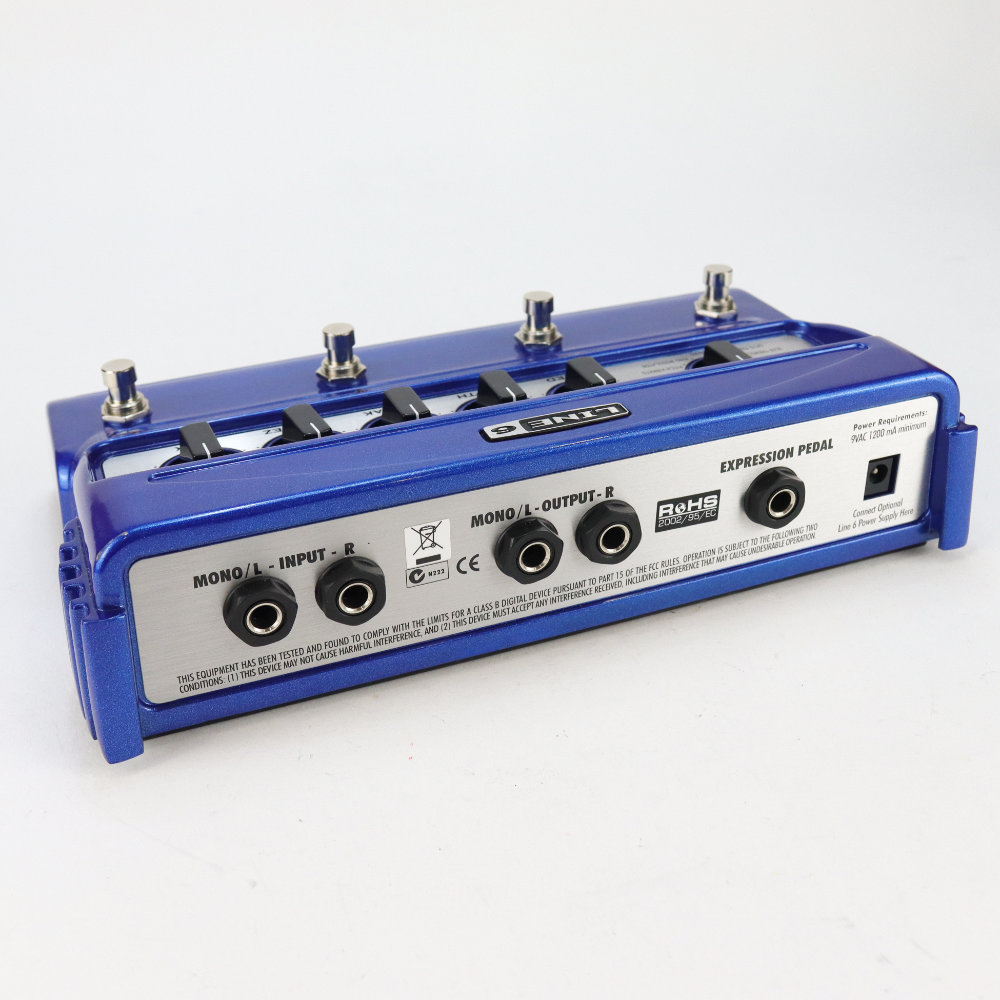 【中古】 マルチモジュレーションエフェクター LINE6 MM4 詳細画像