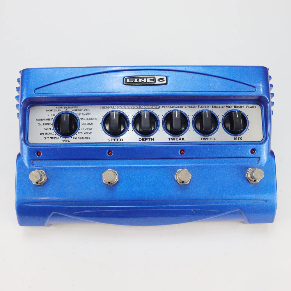 【中古】 マルチモジュレーションエフェクター LINE6 MM4