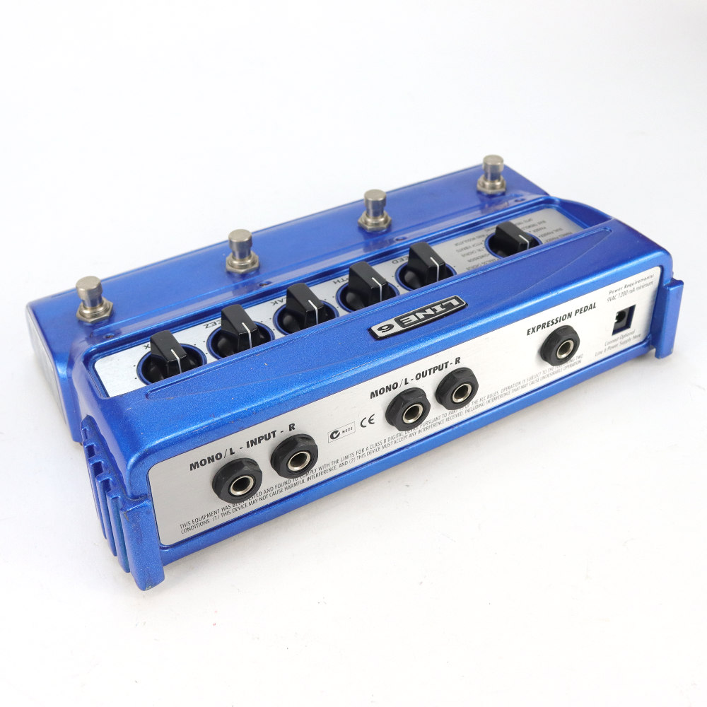 【中古】 マルチモジュレーションエフェクター LINE6 MM4 詳細画像