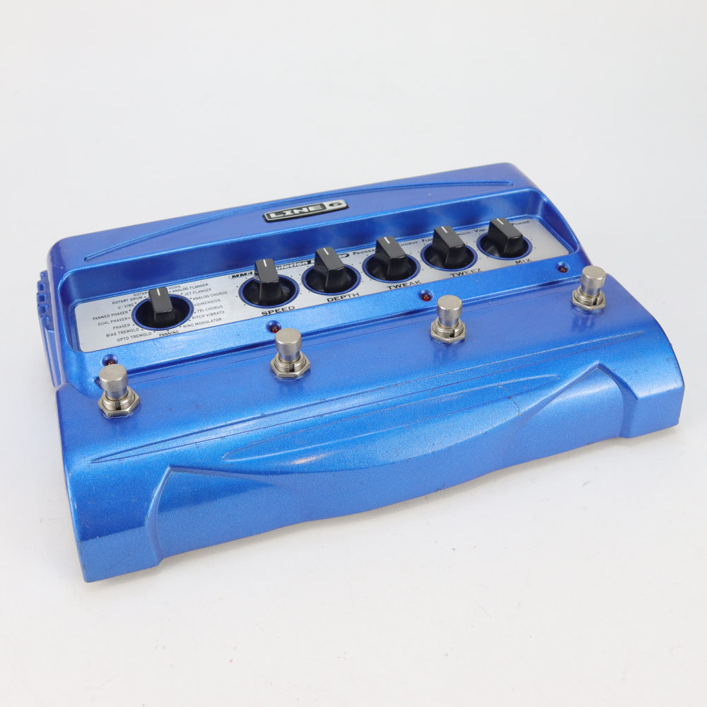 【中古】 マルチモジュレーションエフェクター LINE6 MM4 詳細画像