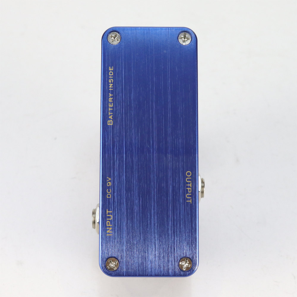 【中古】ファズ エフェクター One Control Baltic Blue Fuzz 旧デザイン ギターエフェクター ワンコントロール ワンコン 詳細画像