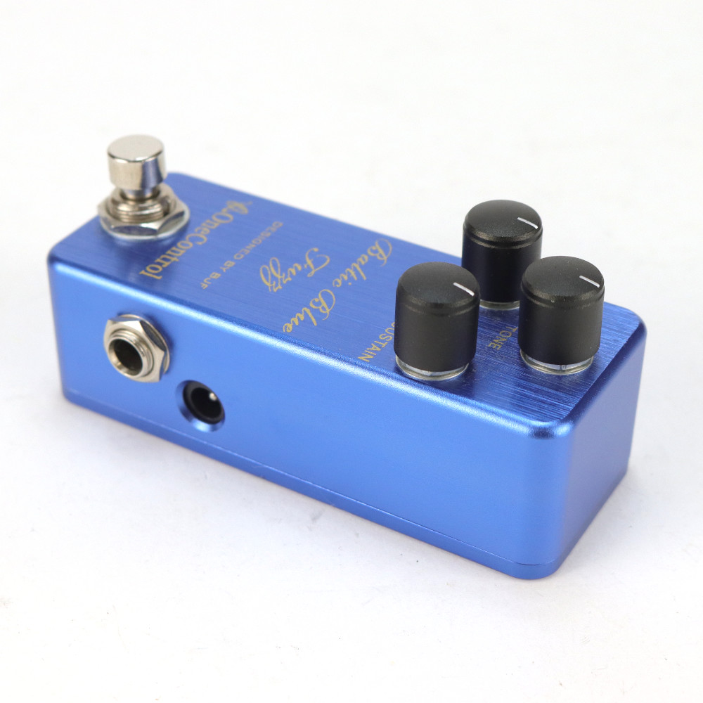 【中古】ファズ エフェクター One Control Baltic Blue Fuzz 旧デザイン ギターエフェクター ワンコントロール ワンコン 詳細画像