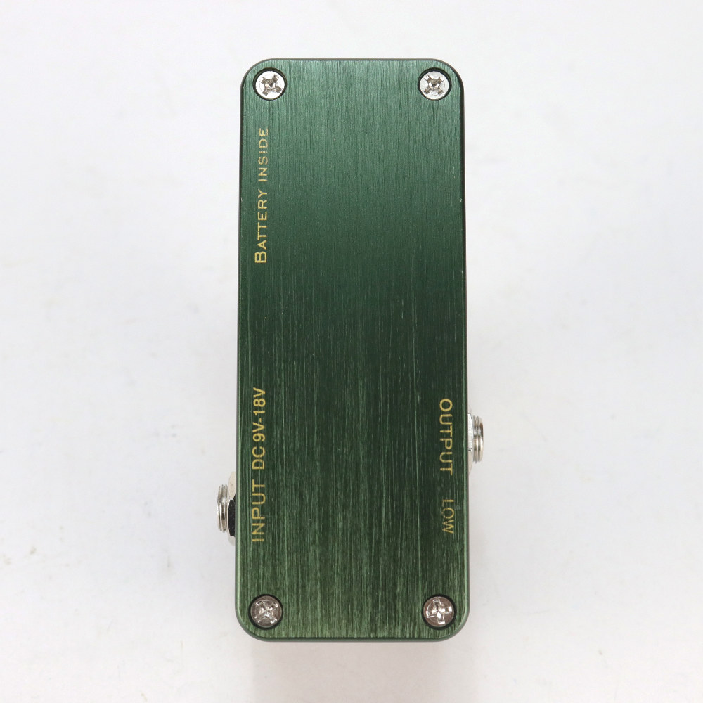 【中古】 ベースオーバードライブ ONE CONTROL Hooker’s Green Bass Machine 詳細画像