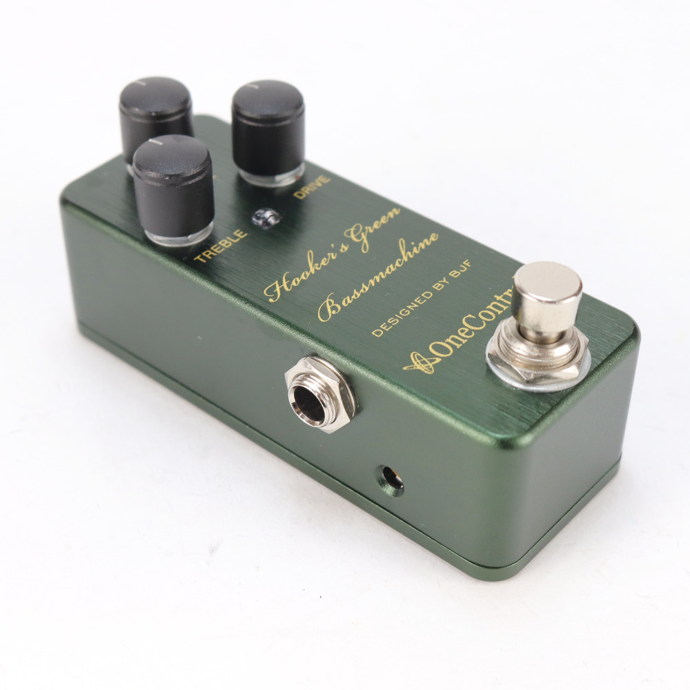 【中古】 ベースオーバードライブ ONE CONTROL Hooker’s Green Bass Machine 詳細画像