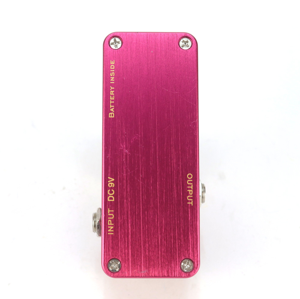 【中古】 ベースプリアンプ ONE CONTROL CRIMSON RED BASS PREAMP 旧デザイン ワンコントロール クリムゾンレッド ワンコン 詳細画像