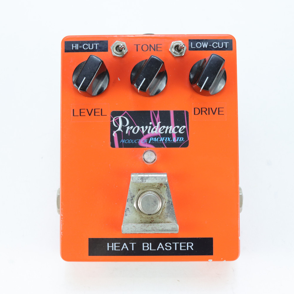【中古】Providence プロヴィデンス Free The Tone HEAT BLASTER ディストーション ギターエフェクター