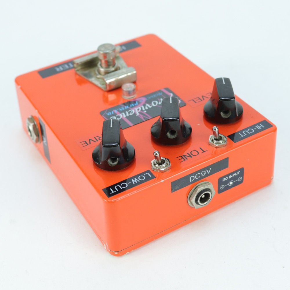 【中古】Providence プロヴィデンス Free The Tone HEAT BLASTER ディストーション ギターエフェクター 詳細画像