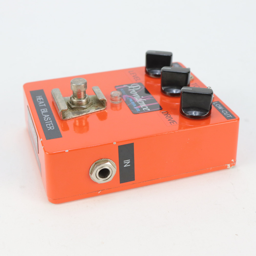 【中古】Providence プロヴィデンス Free The Tone HEAT BLASTER ディストーション ギターエフェクター 詳細画像