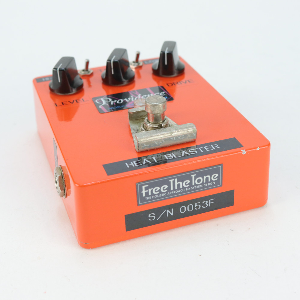 【中古】Providence プロヴィデンス Free The Tone HEAT BLASTER ディストーション ギターエフェクター 詳細画像