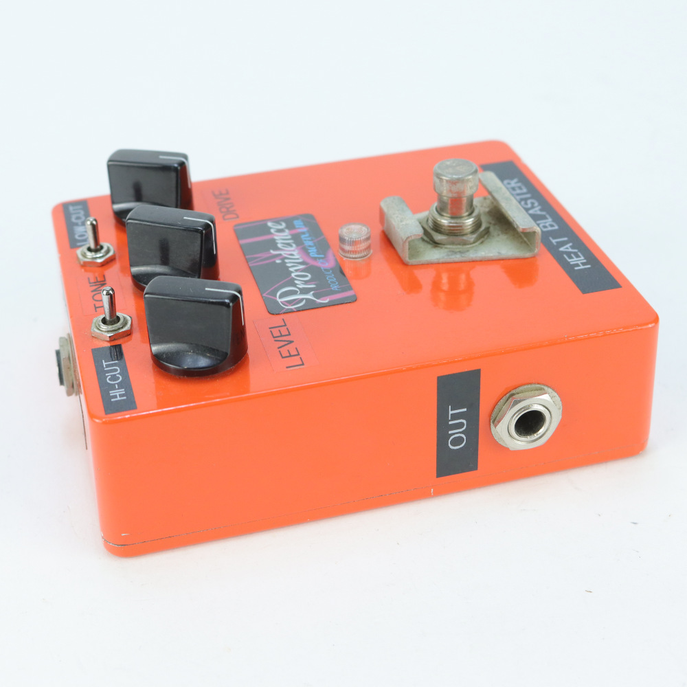 【中古】Providence プロヴィデンス Free The Tone HEAT BLASTER ディストーション ギターエフェクター 詳細画像