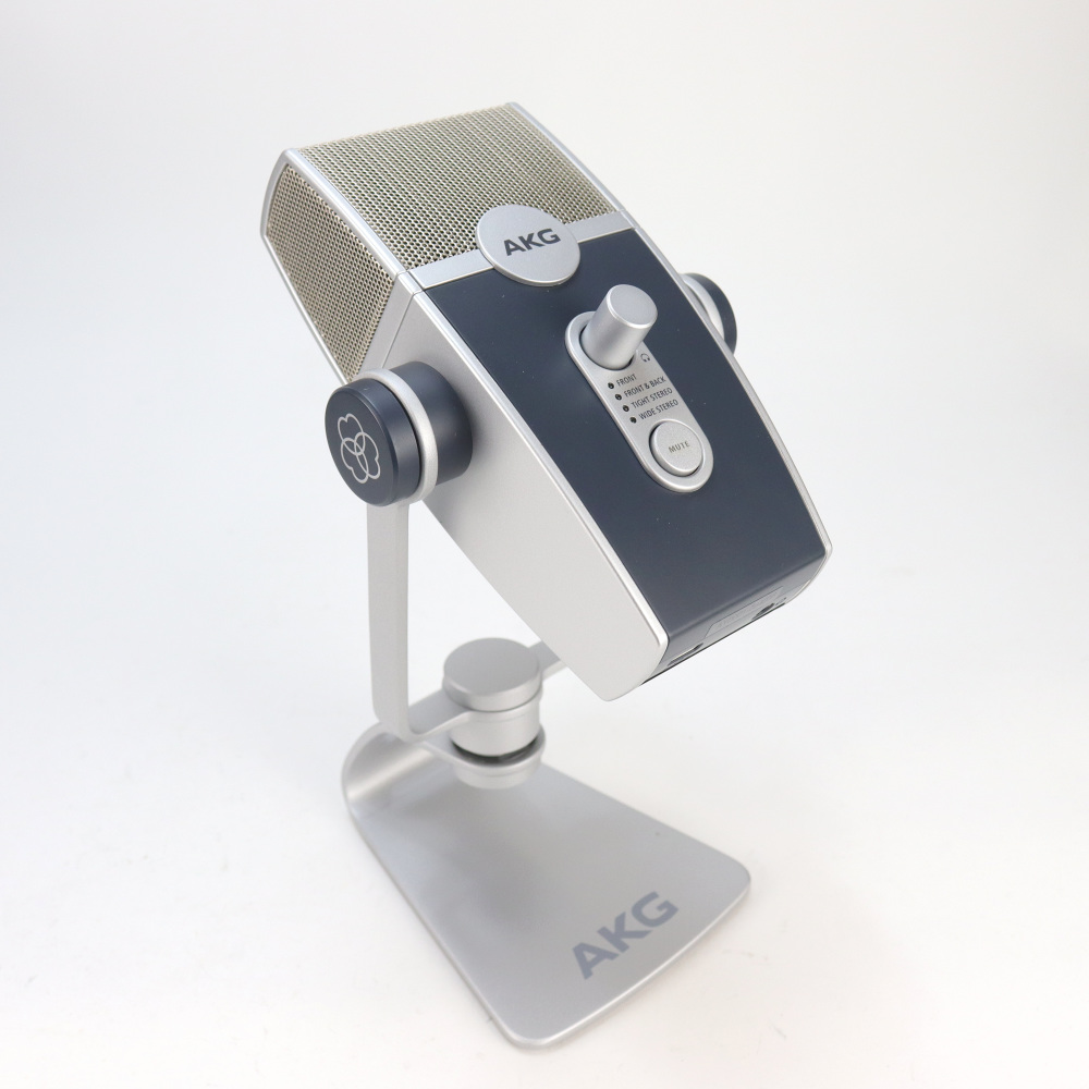 【中古】 AKG Lyra コンデンサーマイク USB接続対応 詳細画像