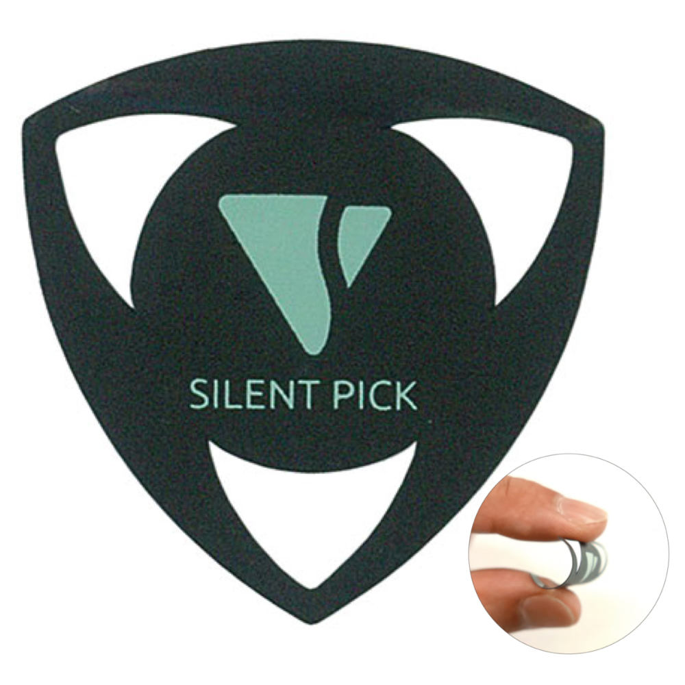 SILENT PICK ダブルサイレントパック ギターミュートとサイレントピックのセット サイレントピック画像