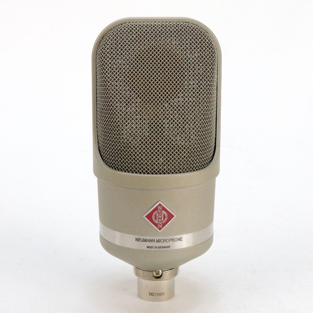 【中古】 コンデンサーマイク NEUMANN TLM 107 正面