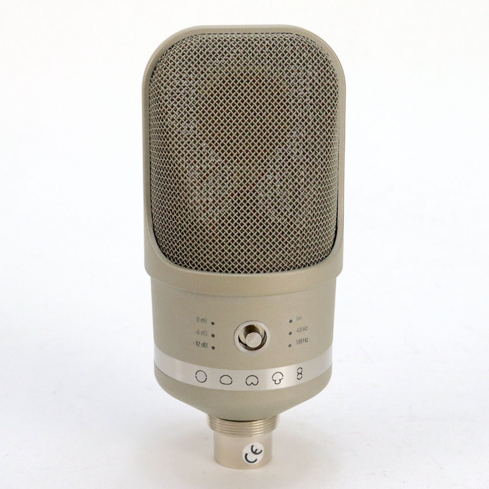 【中古】 コンデンサーマイク NEUMANN TLM 107 背面
