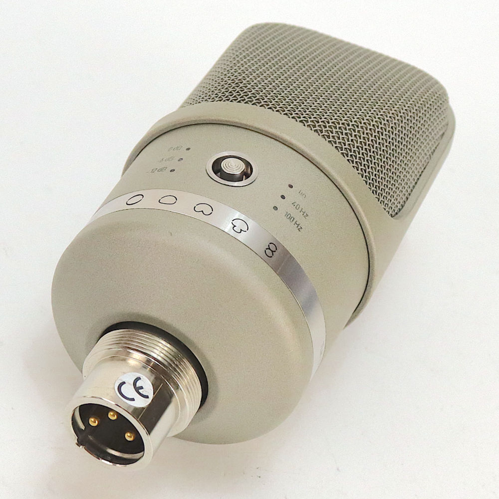 【中古】 コンデンサーマイク NEUMANN TLM 107 XLR側