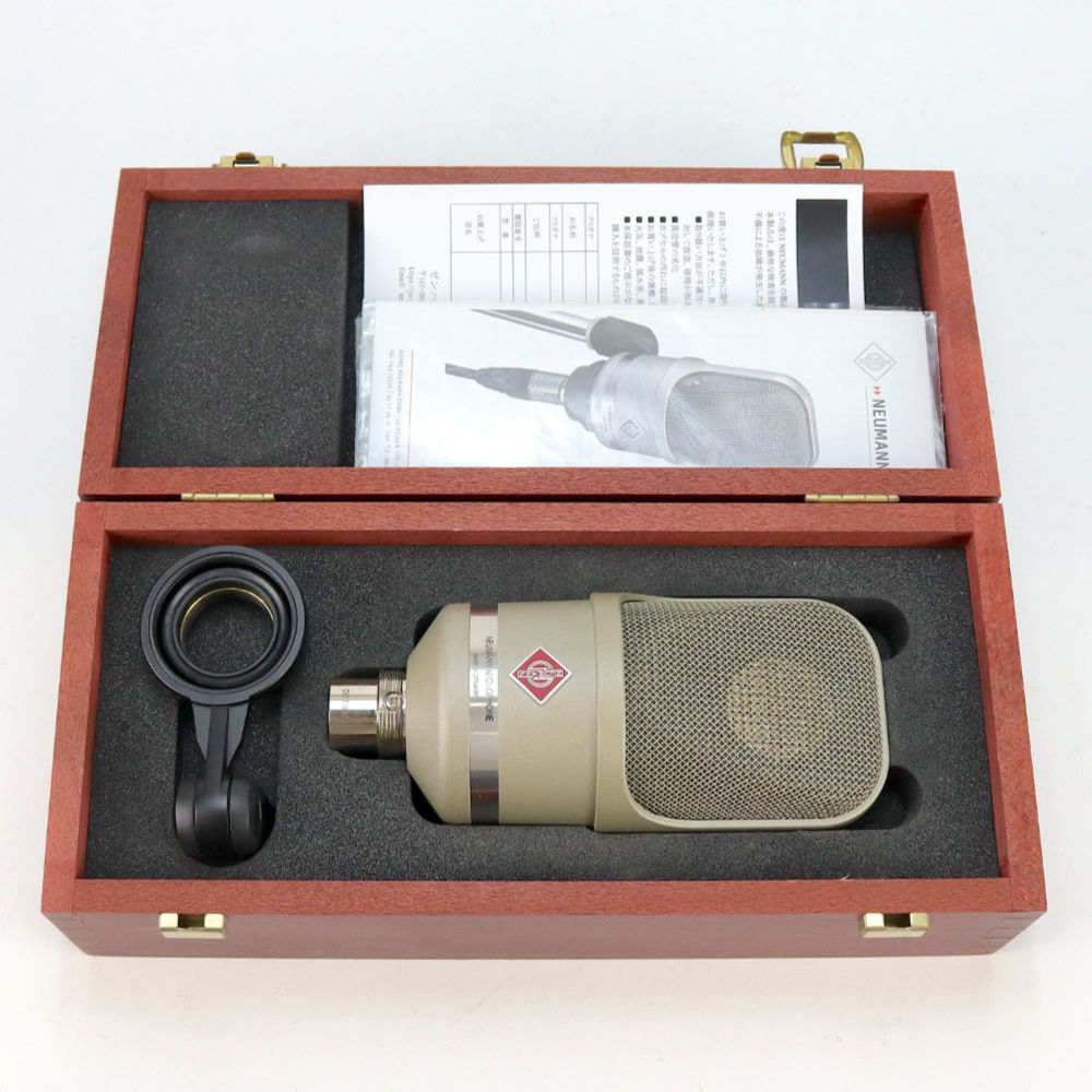 【中古】 コンデンサーマイク NEUMANN TLM 107 付属品