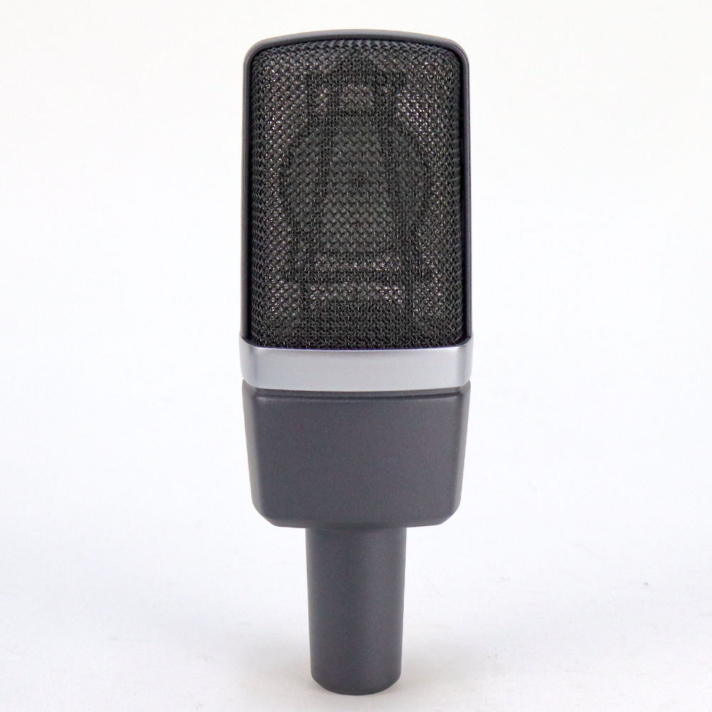 【中古】 マイク AKG C214 コンデンサーマイク 背面