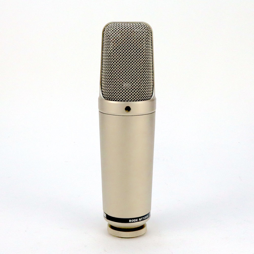 【中古】 コンデンサーマイク RODE NT1000 正面