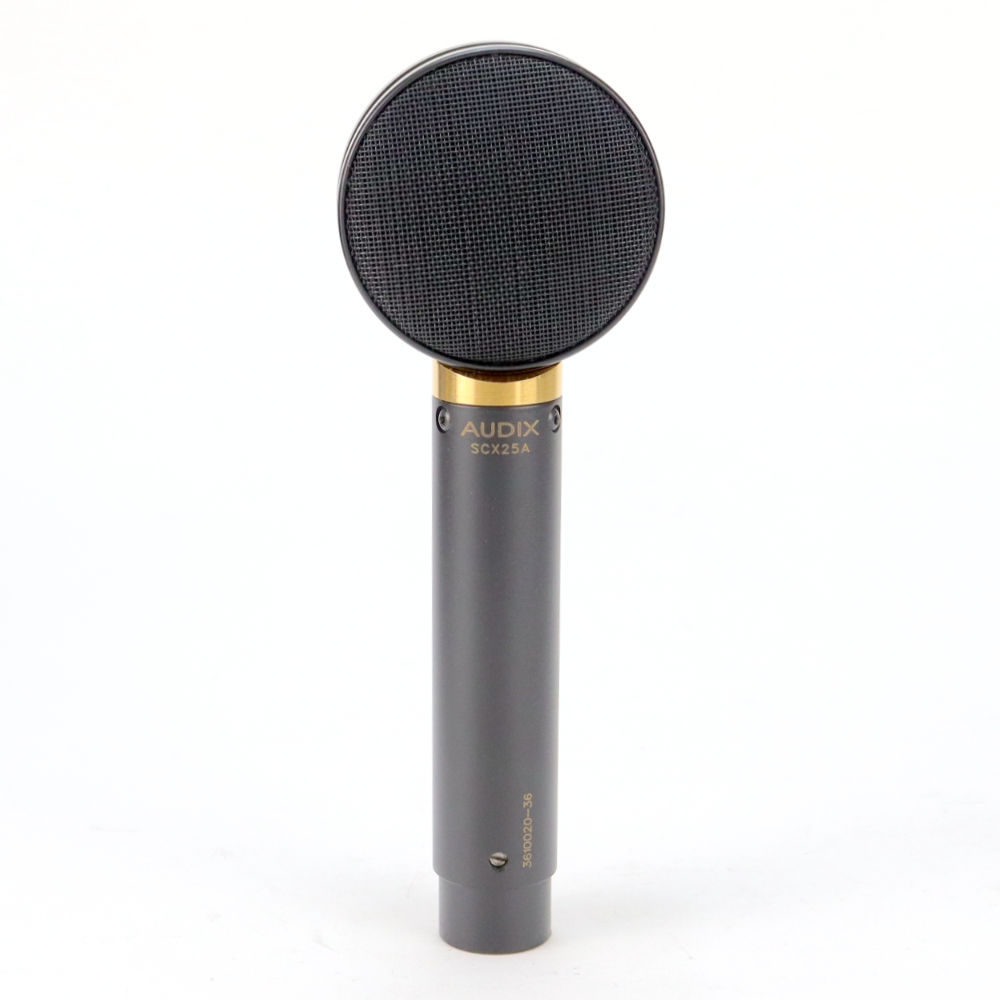 【中古】 AUDIX SCX25A スタジオ用コンデンサーマイク 正面