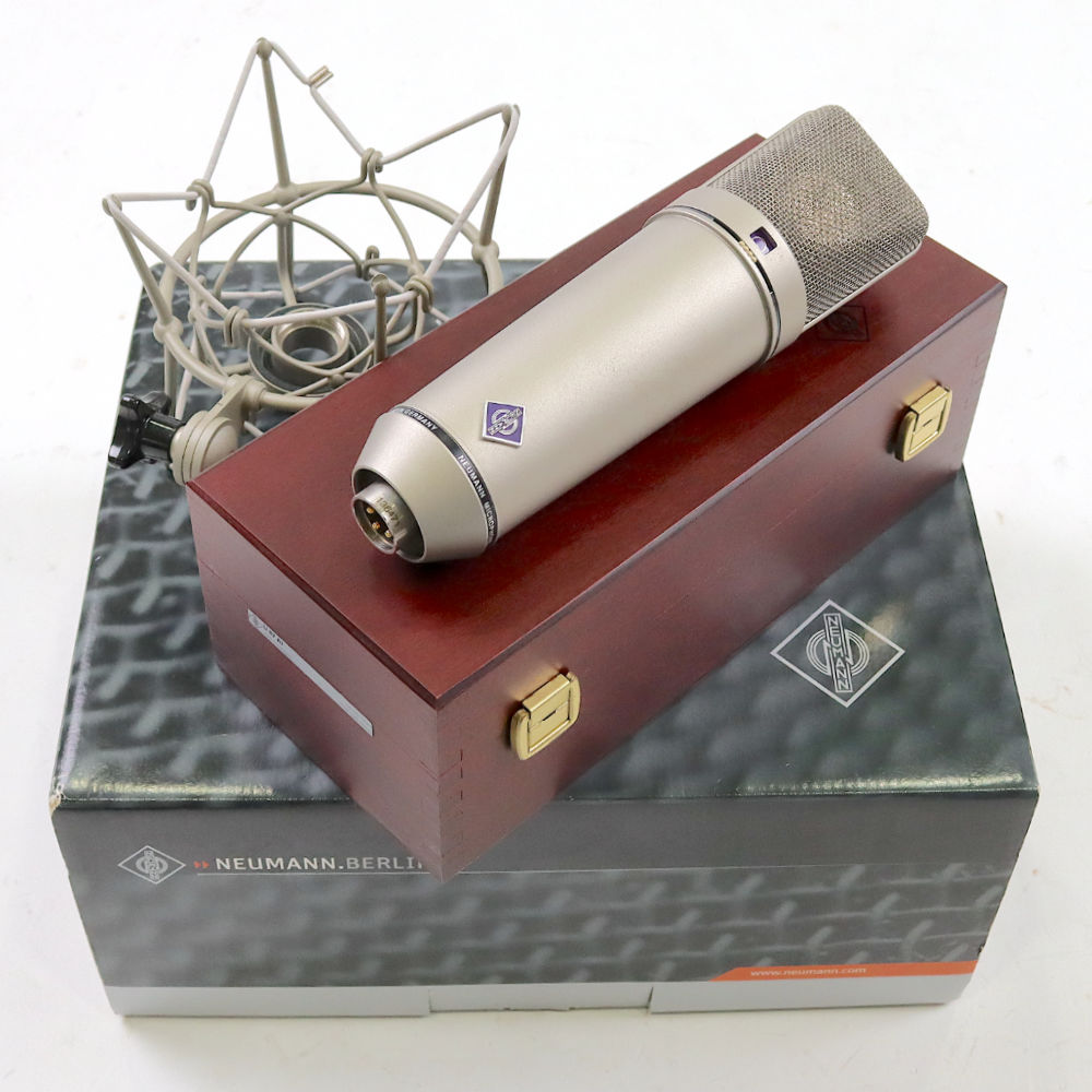【中古】 コンデンサーマイク NEUMANN U87 Ai Studio Set