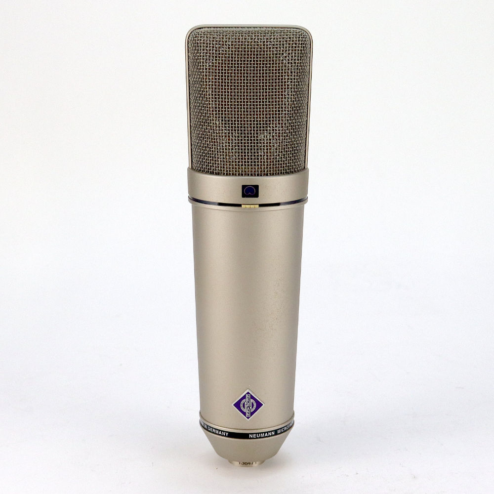 【中古】 コンデンサーマイク NEUMANN U87 Ai Studio Set 正面