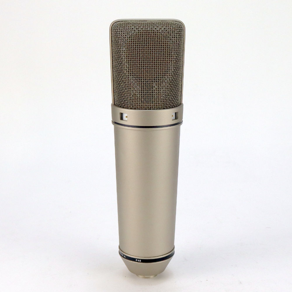 【中古】 コンデンサーマイク NEUMANN U87 Ai Studio Set 背面