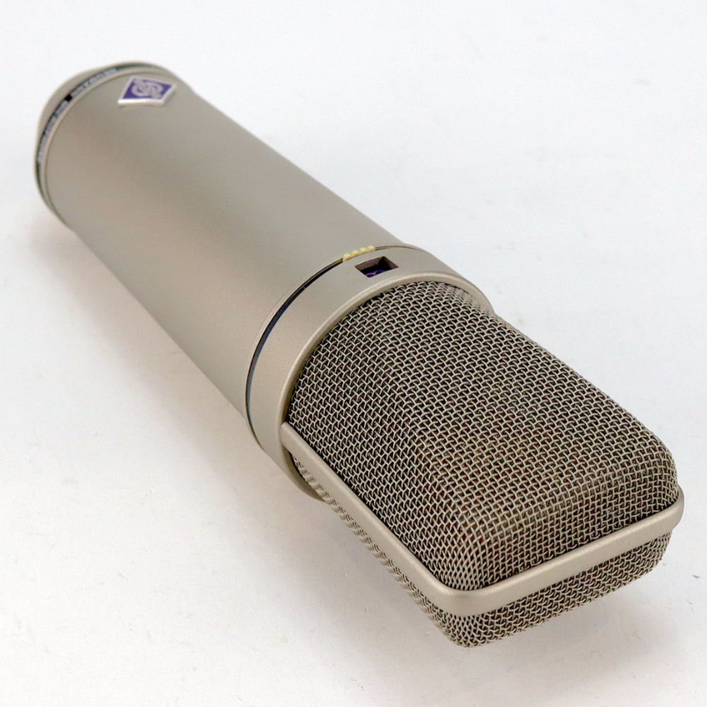 【中古】 コンデンサーマイク NEUMANN U87 Ai Studio Set グリル
