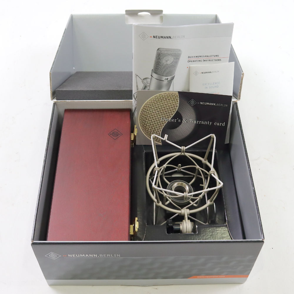 【中古】 コンデンサーマイク NEUMANN U87 Ai Studio Set 付属品