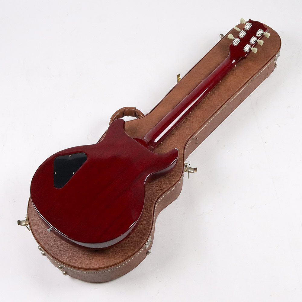 【中古】 エレキギター Gibson Les Paul Double Cutaway Studio Wine Red 1997年製 ギブソン レスポールスタジオ ダブルカッタウェイ ワインレッド 背面
