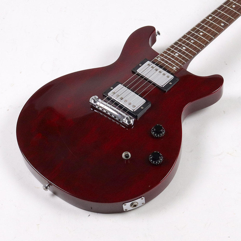 【中古】 エレキギター Gibson Les Paul Double Cutaway Studio Wine Red 1997年製 ギブソン レスポールスタジオ ダブルカッタウェイ ワインレッド ボディ