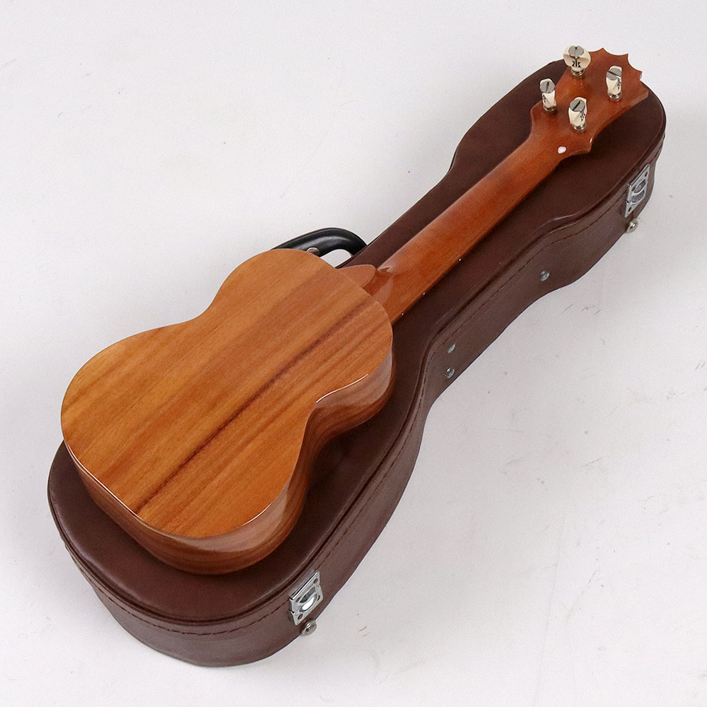 【中古】 ウクレレ ソプラノロングネック Koaloha KSM-02 2006年製 コアロハ ハワイ製ウクレレ 背面