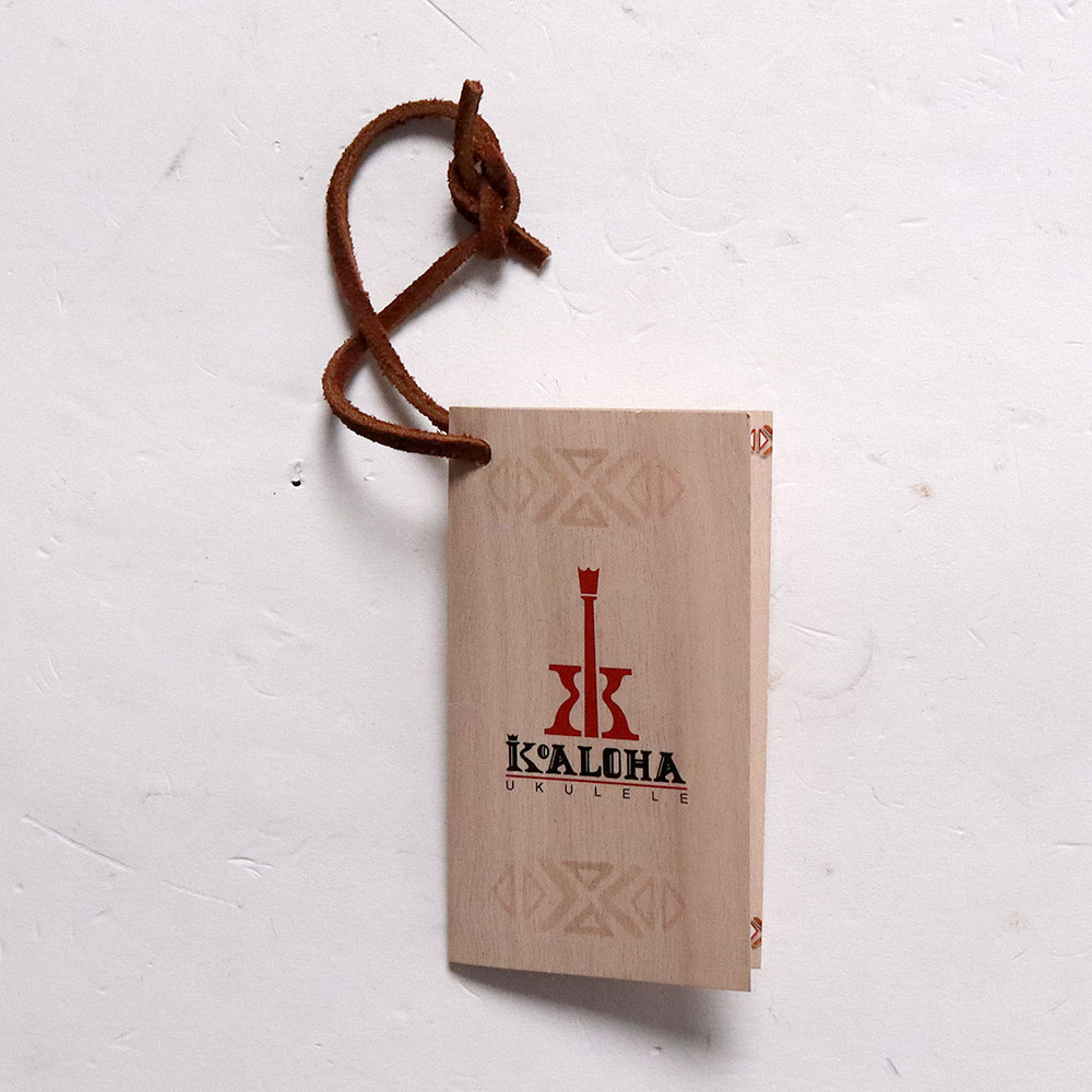 【中古】 ウクレレ ソプラノロングネック Koaloha KSM-02 2006年製 コアロハ ハワイ製ウクレレ 付属品