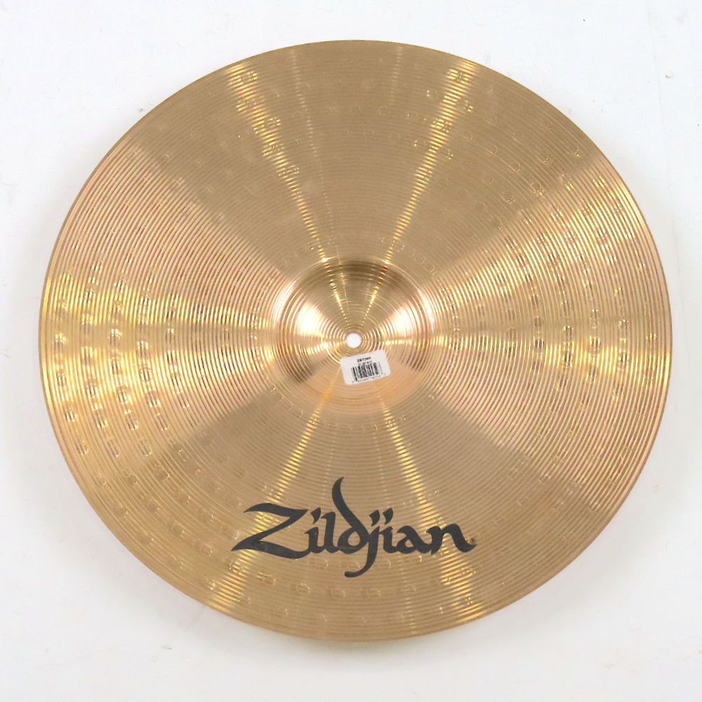 【中古】 ライドシンバル ジルジャン ZILDJIAN ZBT RIDE 20インチ ライドシンバル 裏面