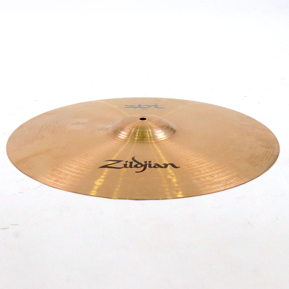 【中古】 ライドシンバル ジルジャン ZILDJIAN ZBT RIDE 20インチ ライドシンバル サイド