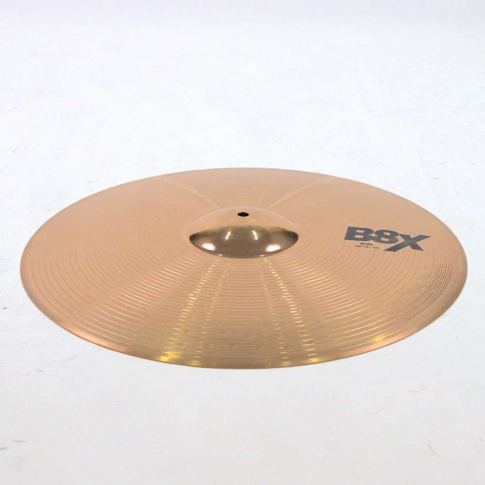 【中古】 ライドシンバル セイビアン SABIAN B8X RIDE 20インチ ライドシンバル サイド