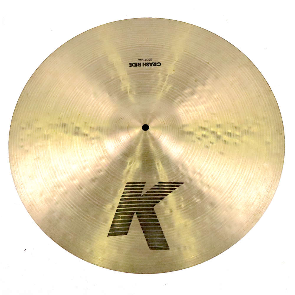 【中古】 クラッシュライドシンバル ジルジャン ZILDJIAN K.Zildjian Crash Ride 20インチ