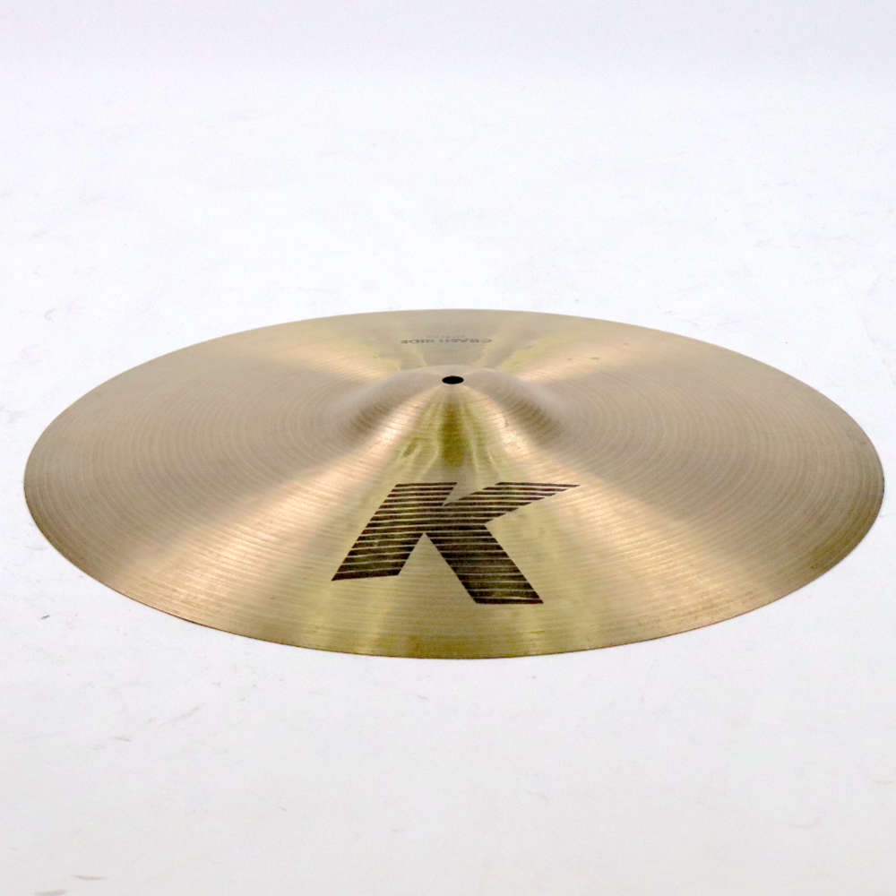 【中古】 クラッシュライドシンバル ジルジャン ZILDJIAN K.Zildjian Crash Ride 20インチ サイド